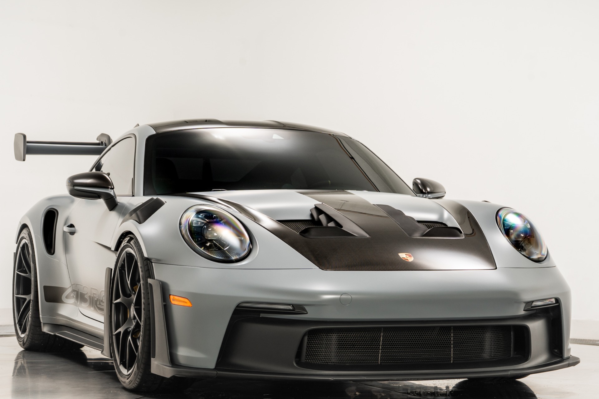Arctic Grey 2024 Porsche 911 GT3 RS For Sale - Stock Number