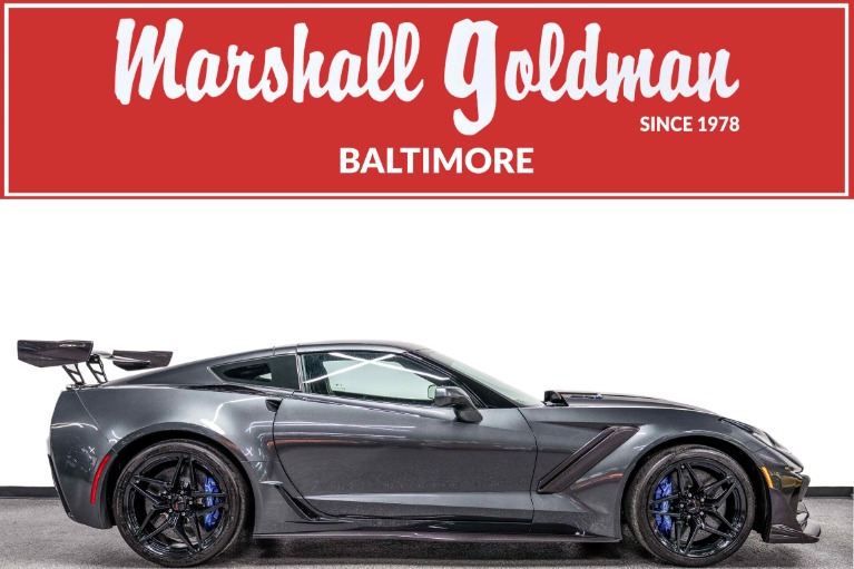 Used 2019 Chevrolet Corvette ZR1 3ZR ZTK for sale $187,900 at Marshall Goldman Cleveland in Cleveland OH
