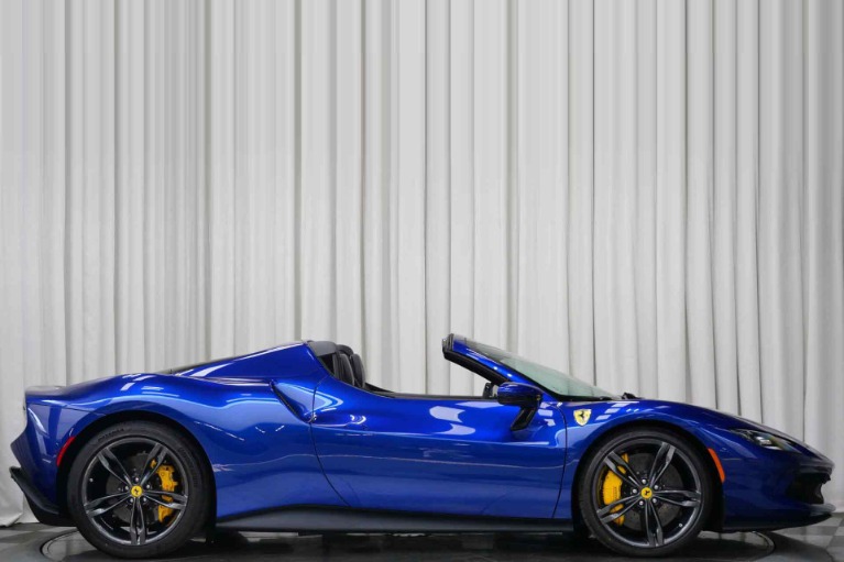 Blu Elettrico 2025 Ferrari 296 GTS -As New With 181 Miles, 818