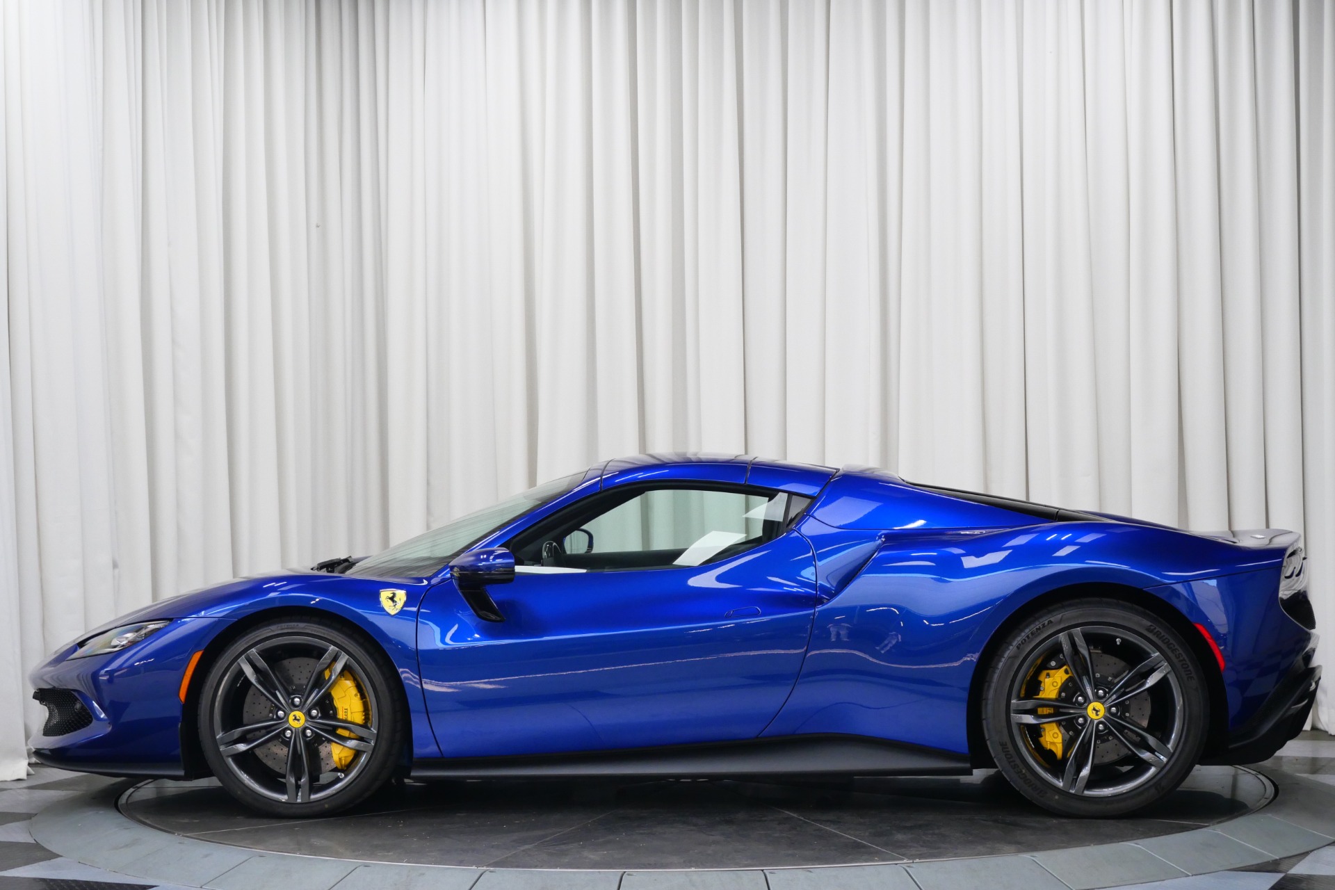 Ferrari 296 GTS -As New With 181 Miles, 818 Horsepower, Carbon Racing Seats