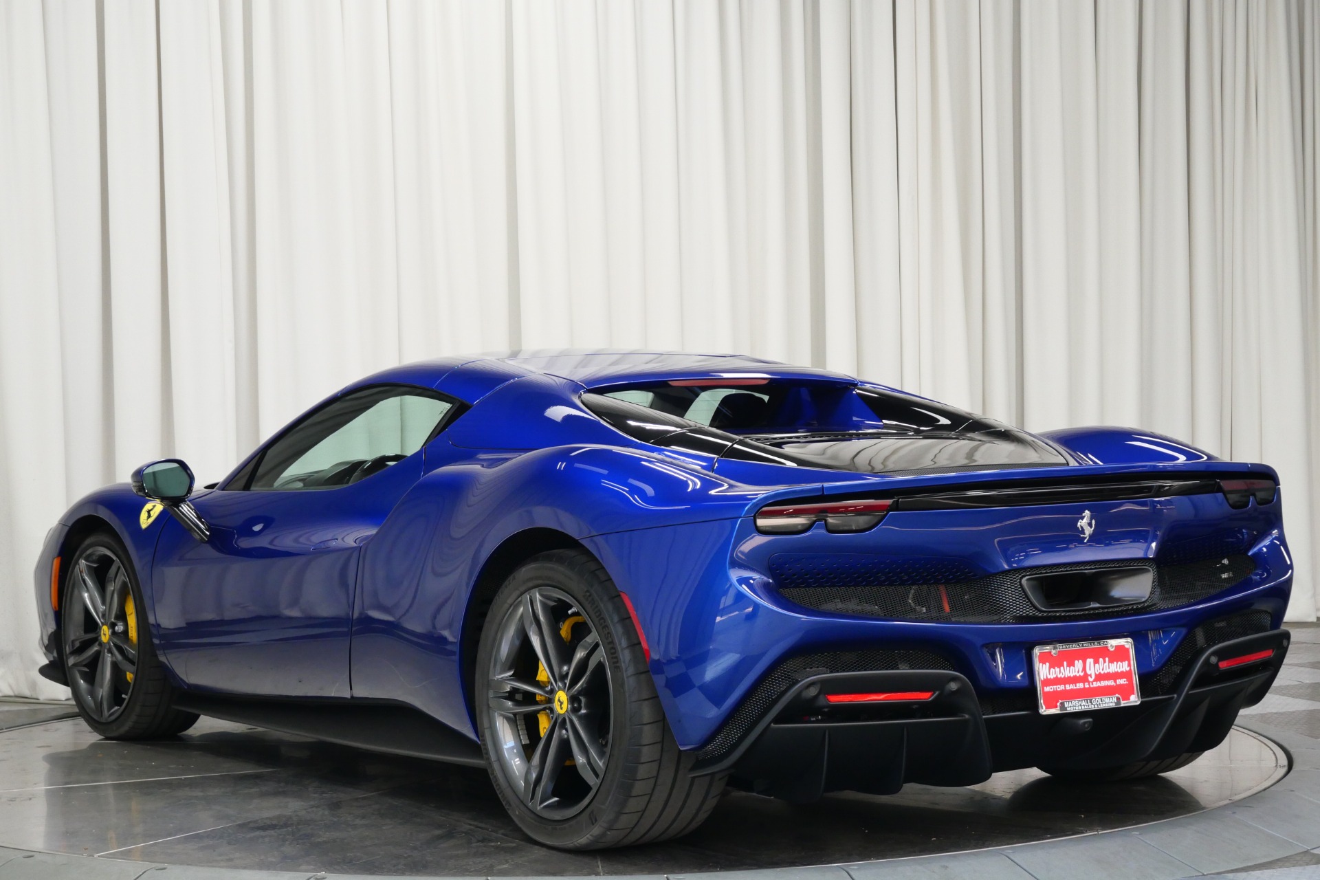 Ferrari 296 GTS -As New With 181 Miles, 818 Horsepower, Carbon Racing Seats