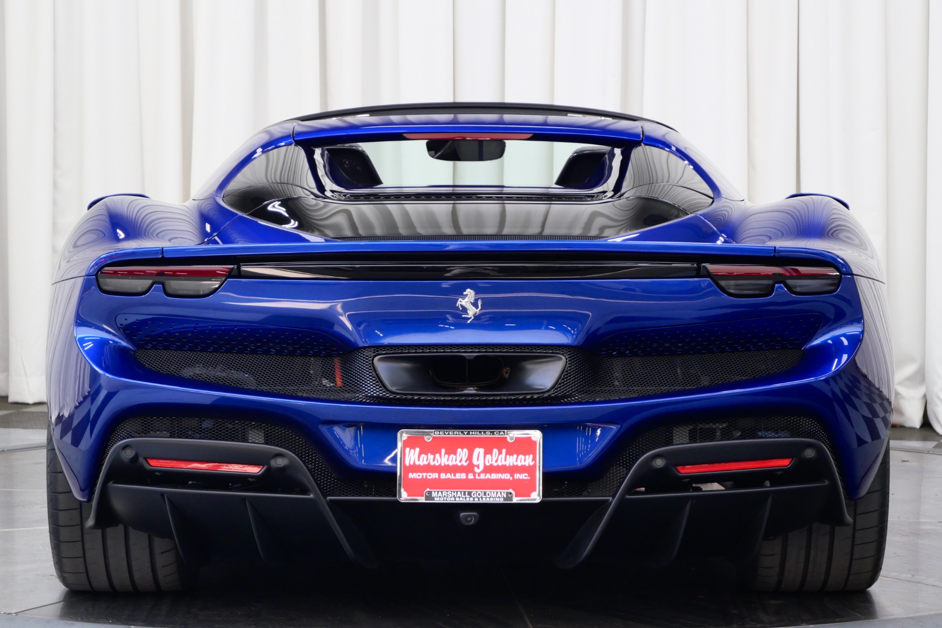 Ferrari 296 GTS -As New With 181 Miles, 818 Horsepower, Carbon Racing Seats