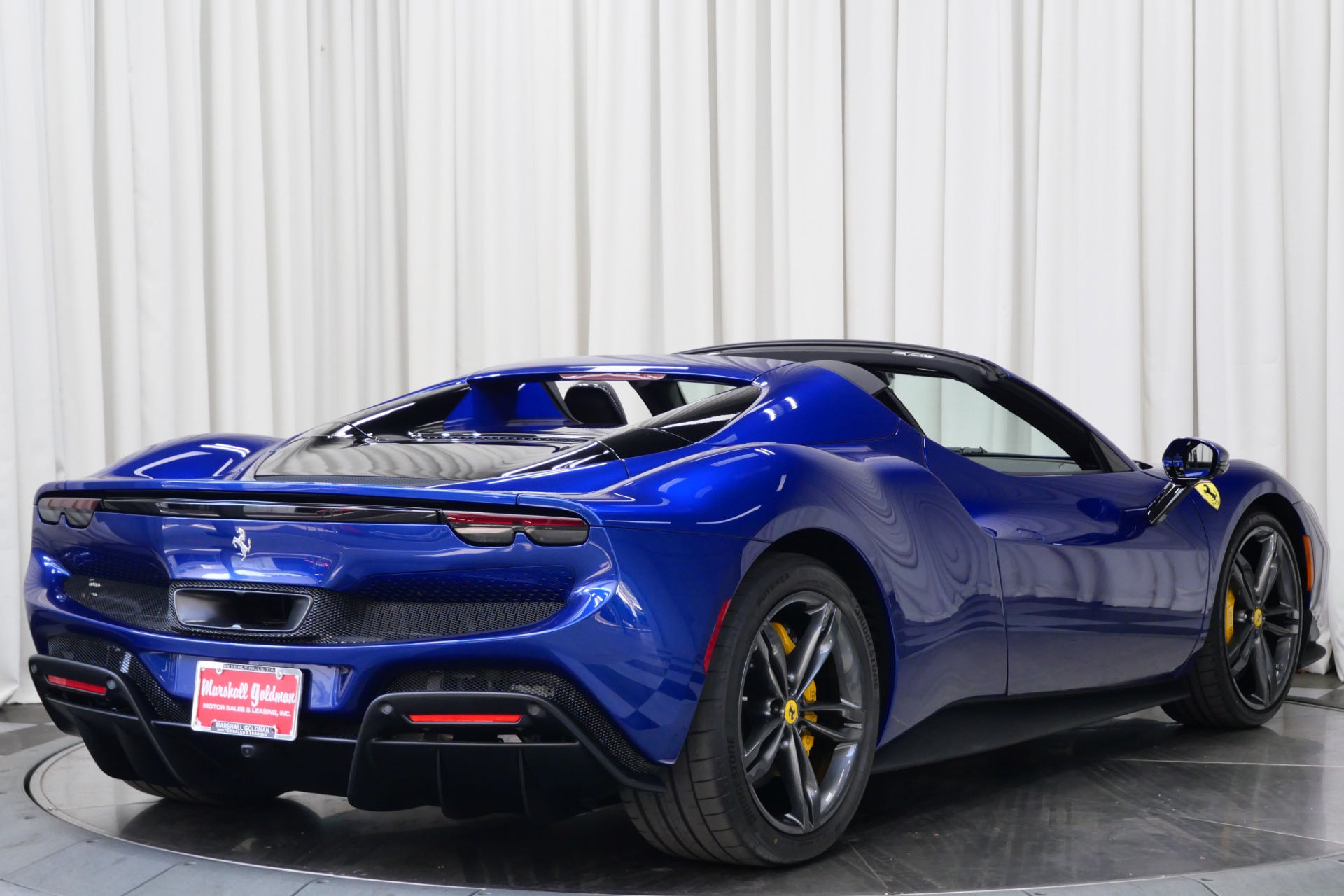 Ferrari 296 GTS -As New With 181 Miles, 818 Horsepower, Carbon Racing Seats