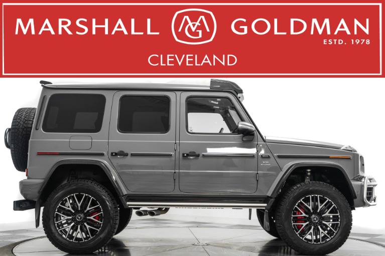 MANUFAKTUR Arabian Grey 2024 Mercedes-Benz G63 AMG 4x4 Squared