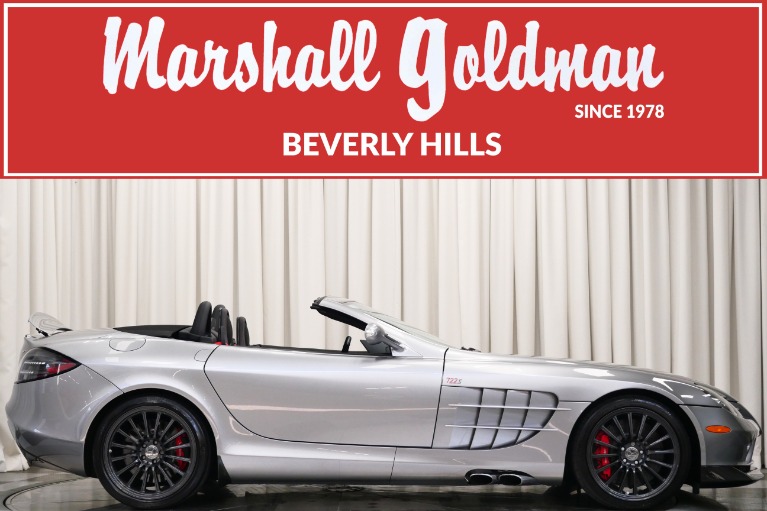 Used 2009 Mercedes-Benz SLR McLaren 722S Roadster for sale $995,900 at Marshall Goldman Cleveland in Cleveland OH