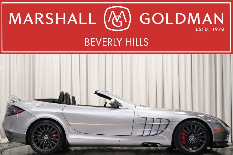 Used 2009 Mercedes-Benz SLR McLaren 722S Roadster for sale $995,900 at Marshall Goldman Cleveland in Warrensville Heights OH