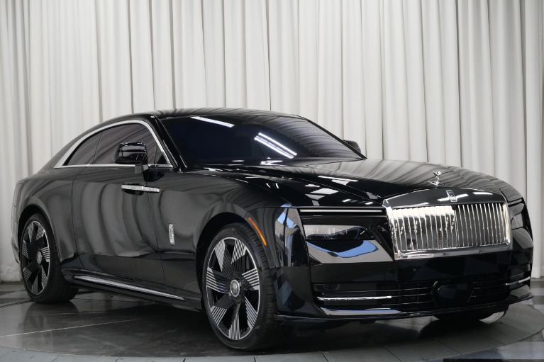 Black Diamond 2025 Rolls-Royce Spectre For Sale - Stock Number