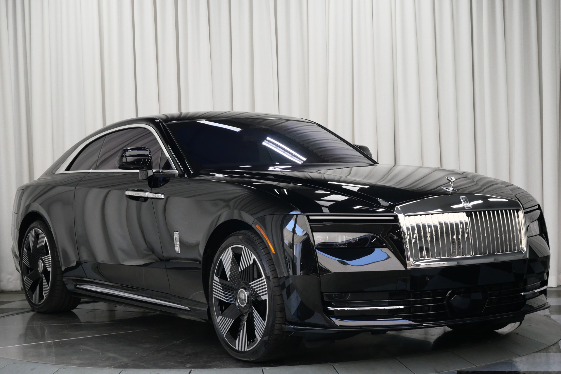 Black Diamond 2025 Rolls-Royce Spectre For Sale - Stock Number