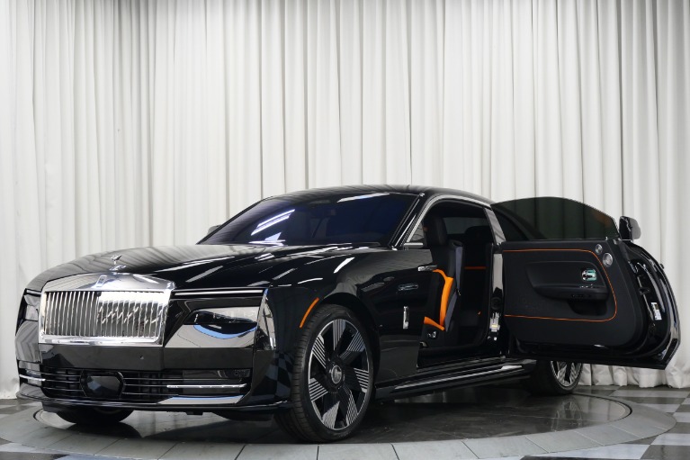 Black Diamond 2025 Rolls-Royce Spectre For Sale - Stock Number