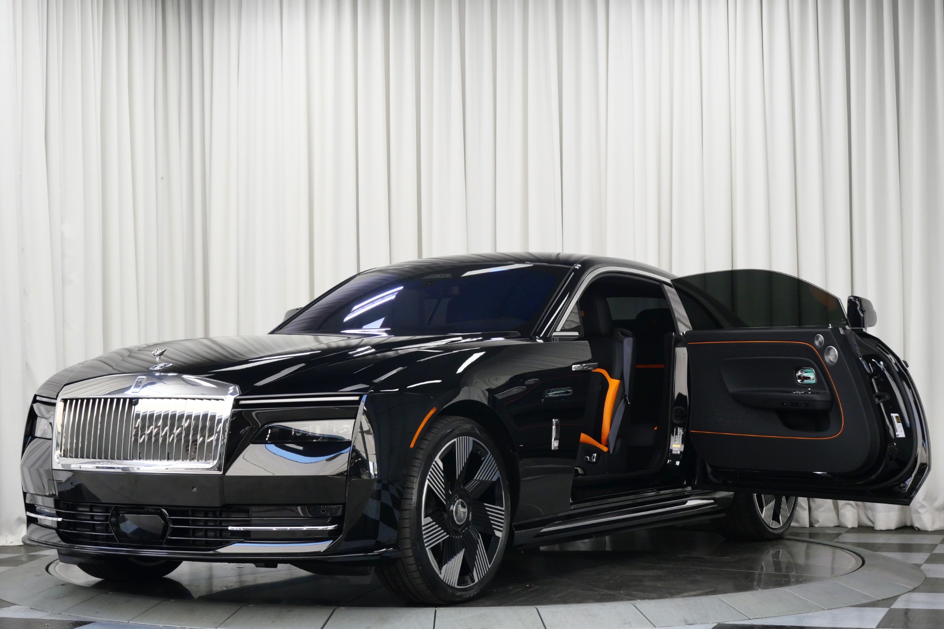 Black Diamond 2025 Rolls-Royce Spectre For Sale - Stock Number