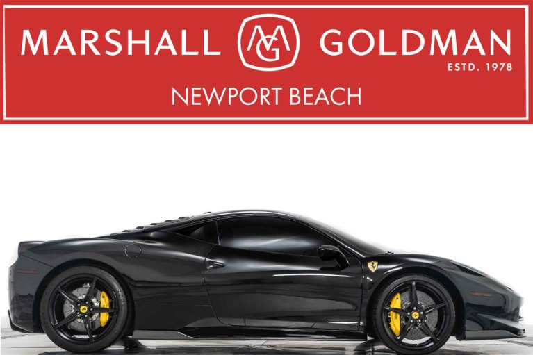 Nero 2012 Ferrari 458 Italia For Sale - Stock Number N26287