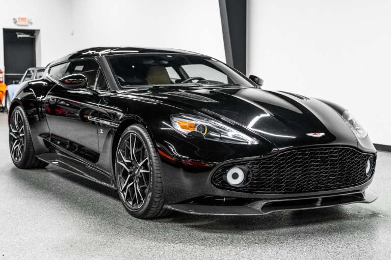 Aston Martin Vanquish Zagato Shooting Brake -#26 Of Only 99 Built, $877K MSRP!