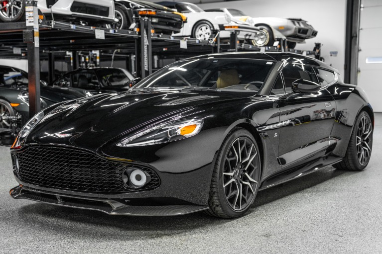 Aston Martin Vanquish Zagato Shooting Brake -#26 Of Only 99 Built, $877K MSRP!