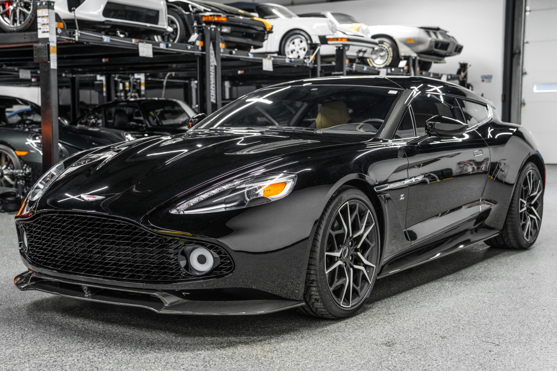 Aston Martin Vanquish Zagato Shooting Brake -#26 Of Only 99 Built, $877K MSRP!