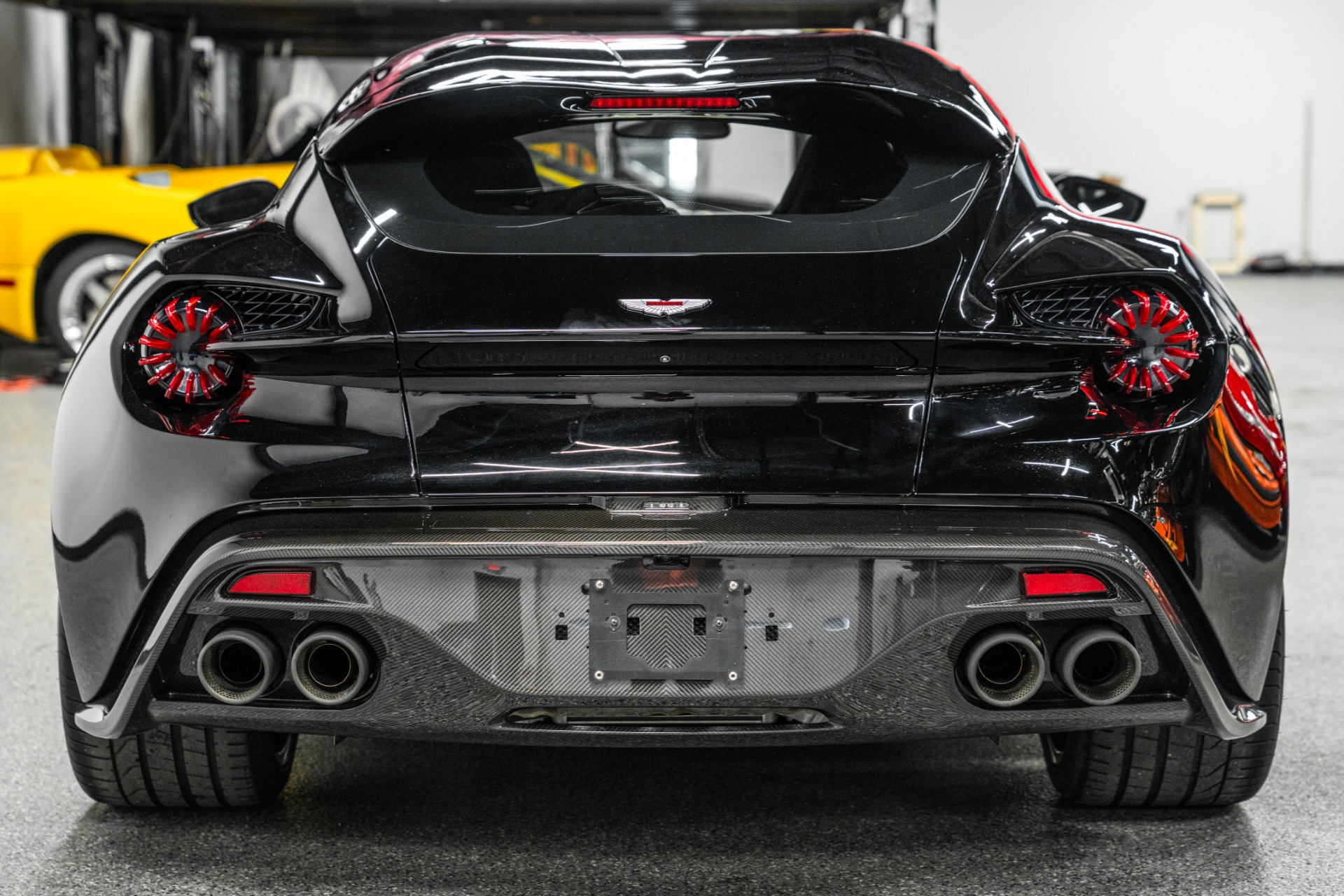 Aston Martin Vanquish Zagato Shooting Brake -#26 Of Only 99 Built, $877K MSRP!