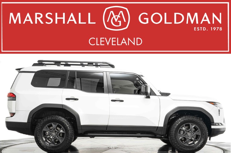 Eminent White Pearl 2024 Lexus GX 550 Overtrail -Rock Sliders, 33