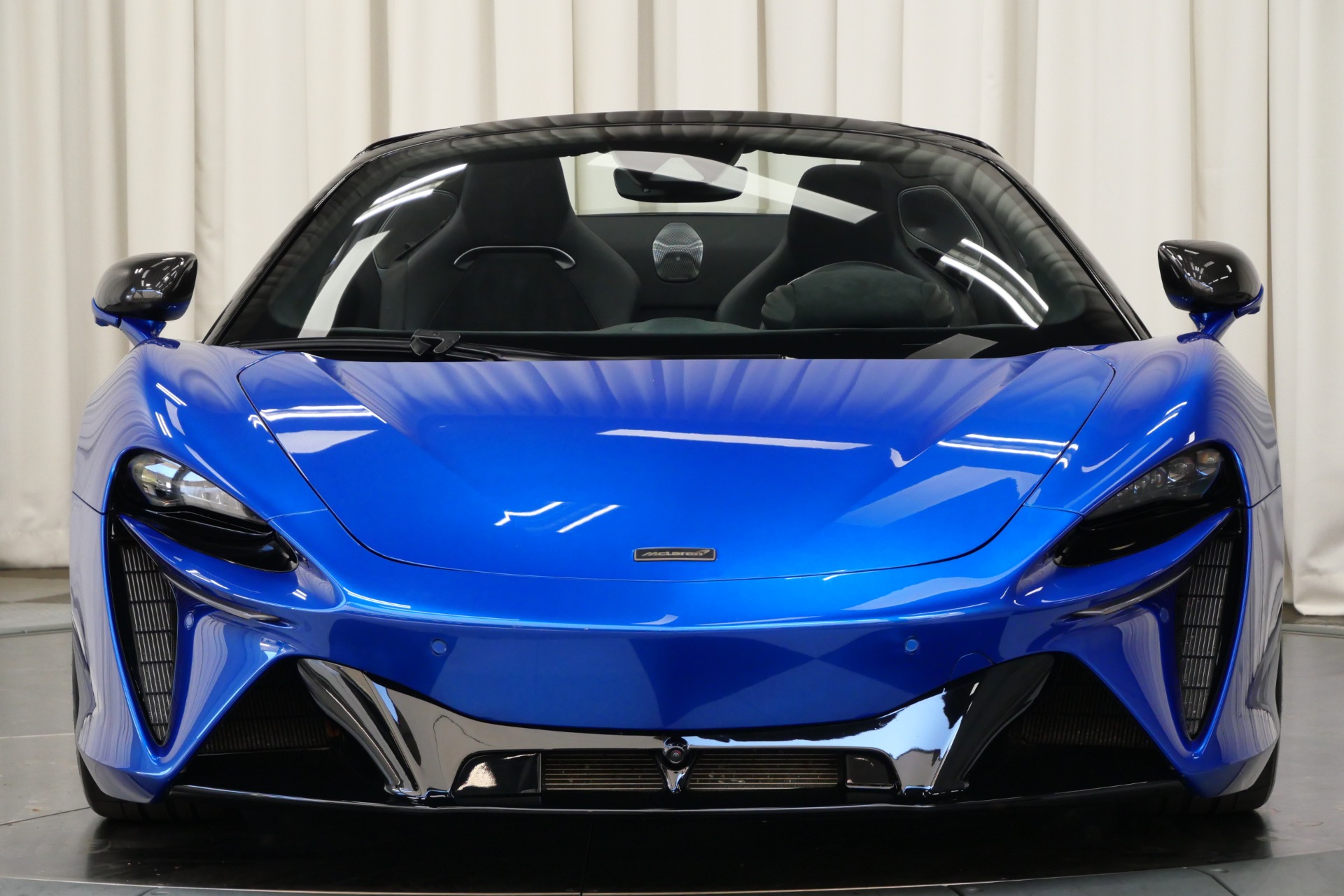 McLaren Artura Spider -Low Miles, Exterior Carbon Fiber Upgrade Pack, Sports Exhaust