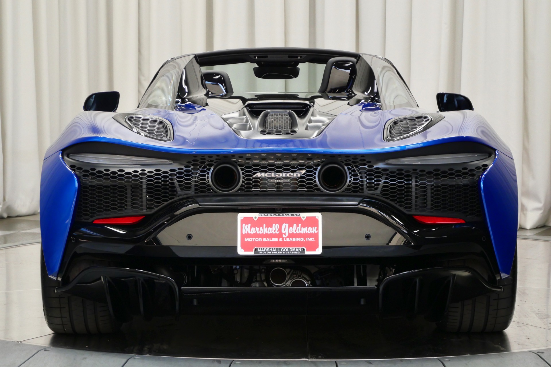 McLaren Artura Spider -Low Miles, Exterior Carbon Fiber Upgrade Pack, Sports Exhaust