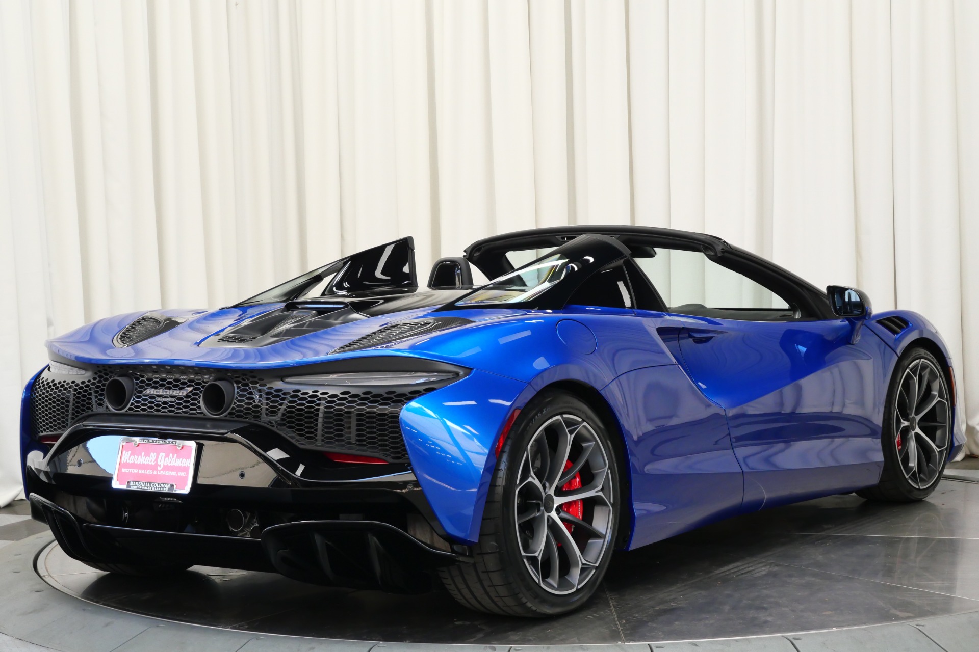 McLaren Artura Spider -Low Miles, Exterior Carbon Fiber Upgrade Pack, Sports Exhaust