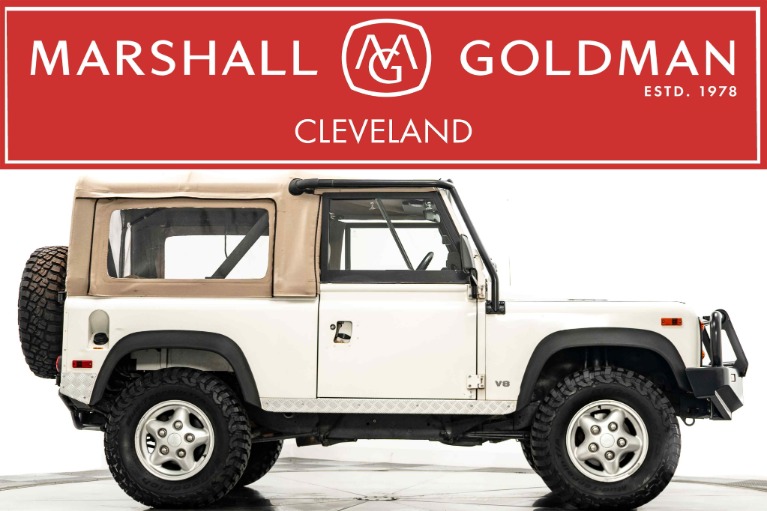 1997 Land Rover Defender Base