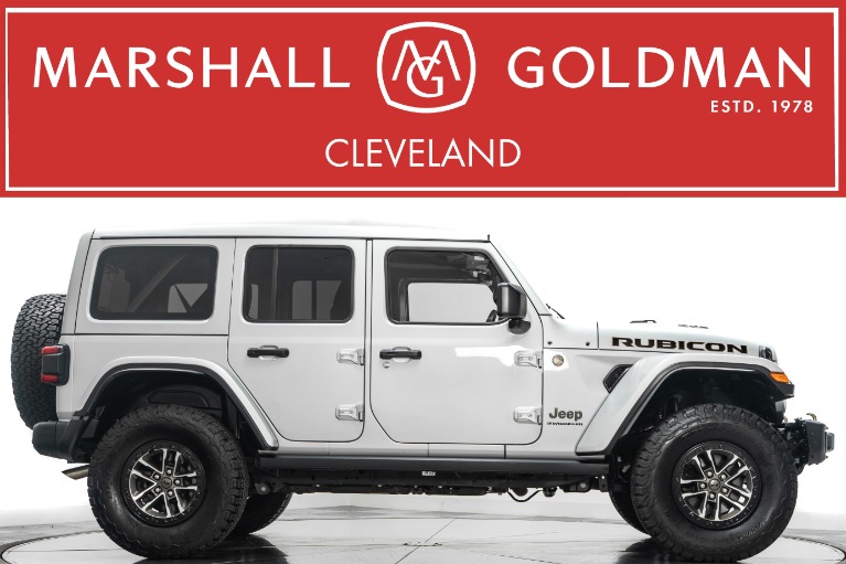 Silver Zynith Clear Coat 2024 Jeep Wrangler Rubicon 392 For Sale