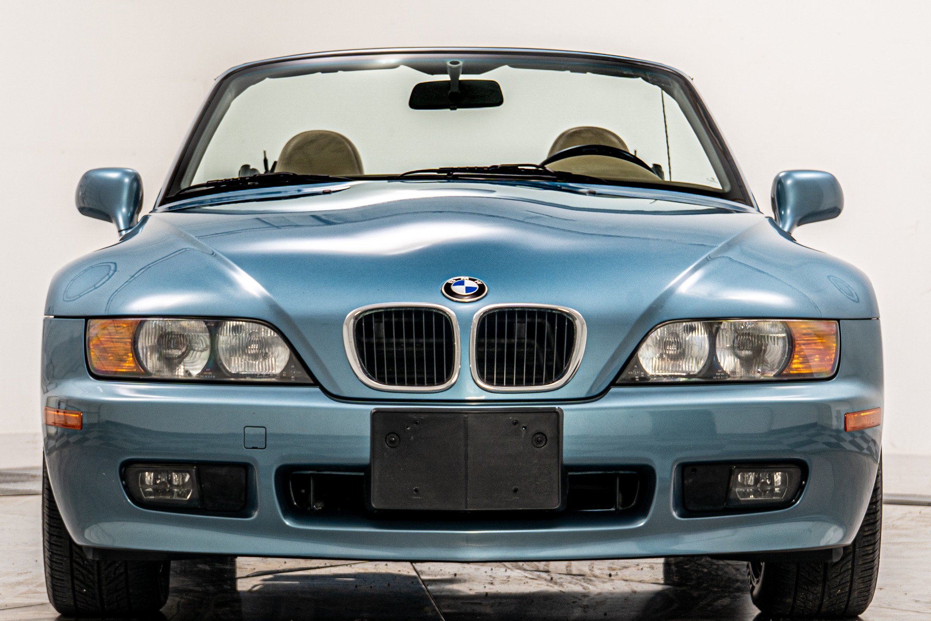 Atlanta Blue Metallic 1996 BMW Z3 -5 Speed Manual, Leather