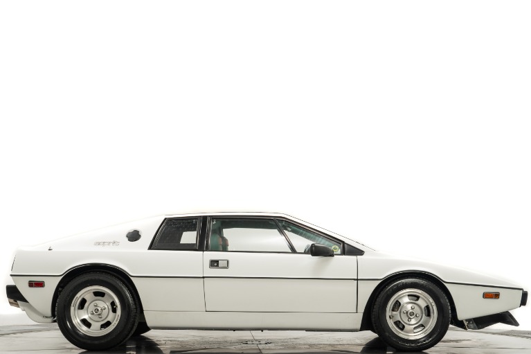 Monaco White 1977 Lotus Esprit S1 For Sale - Stock Number W26317
