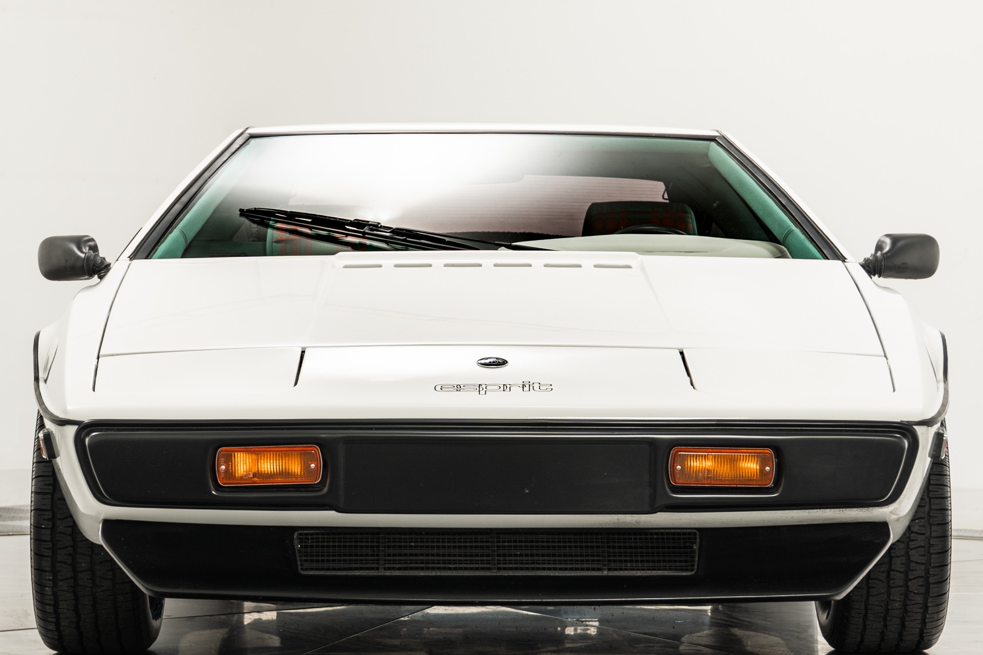 Monaco White 1977 Lotus Esprit S1 For Sale - Stock Number W26317