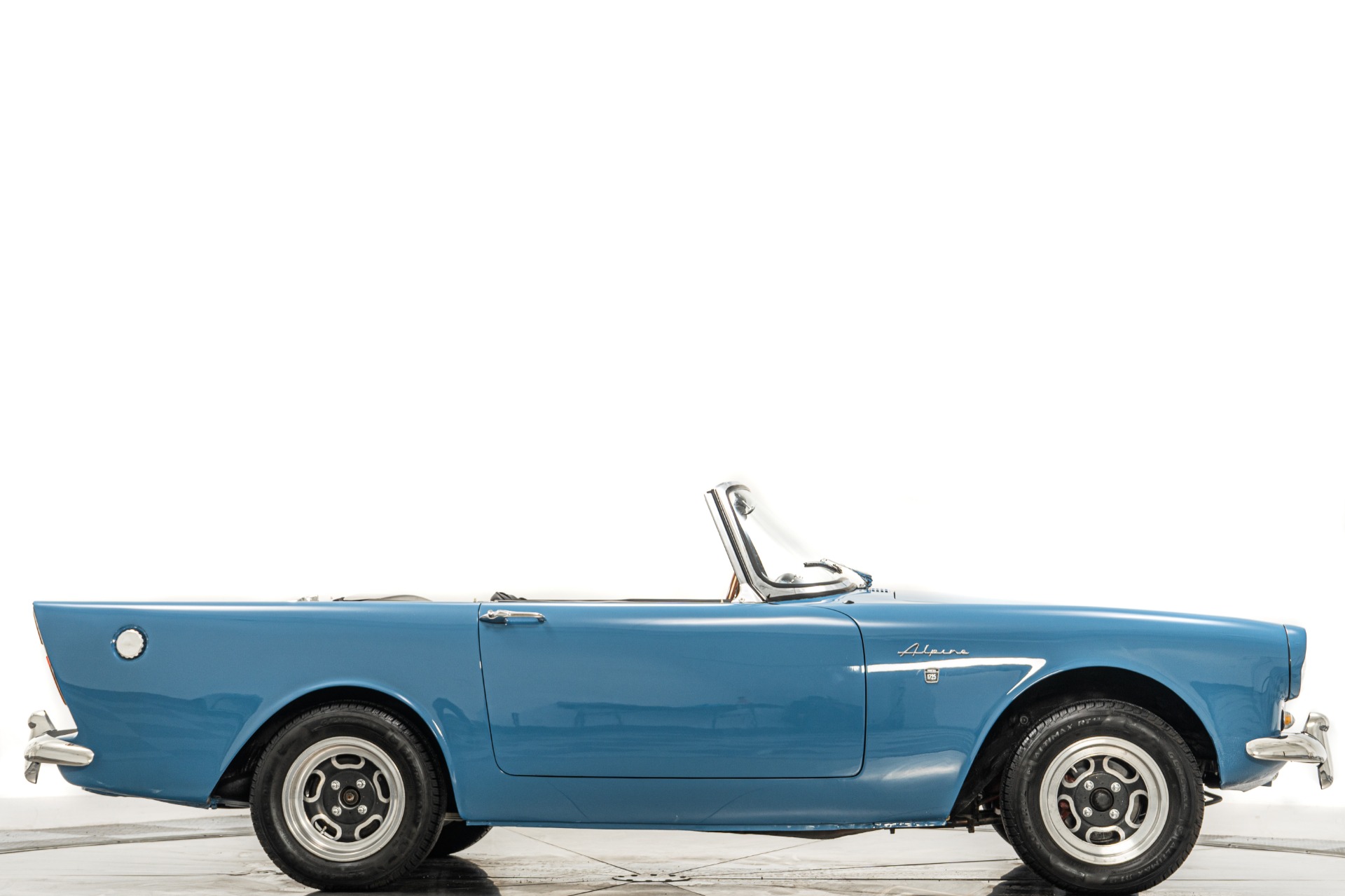 Mediterranean Blue 1961 Sunbeam Alpine -A British Icon! 1725cc