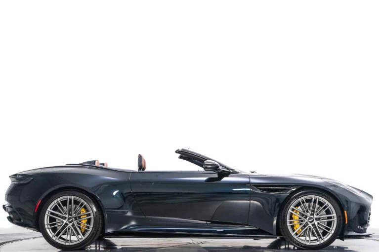 Ultramarine Black 2025 Aston Martin DB12 Volante For Sale - Stock