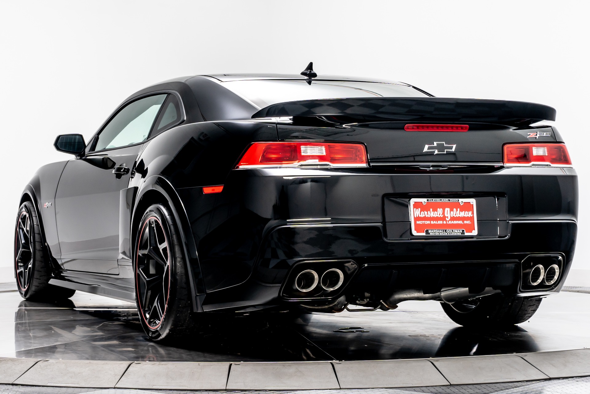 Rear Wheel Impact Area Kit | CHEVROLET CAMARO Z28 2014 Rear Wheel Impact Area Kit | CHEVROLET CAMARO Z28 2014