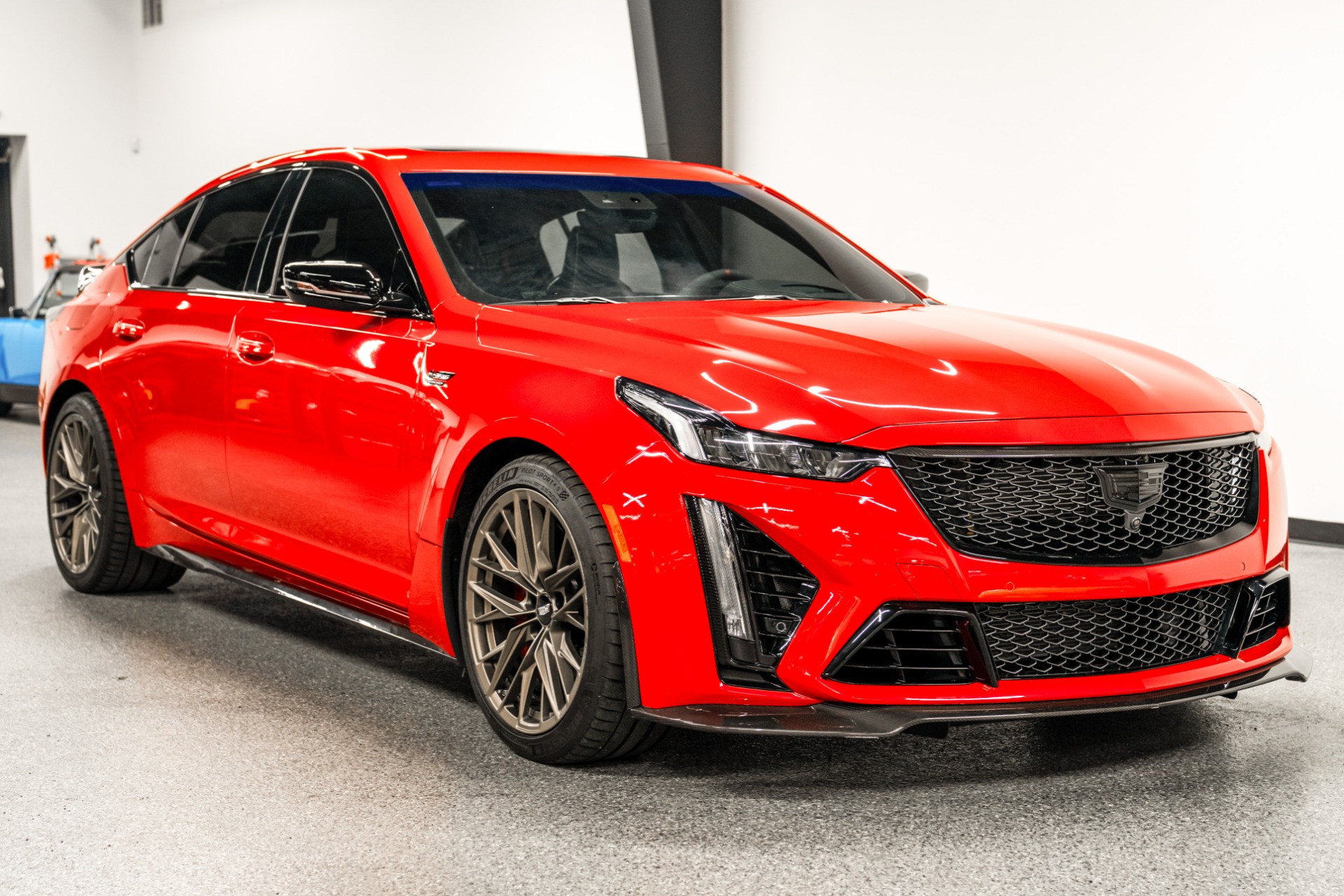 Velocity Red 2024 Cadillac CT5-V Blackwing 6 Speed For Sale