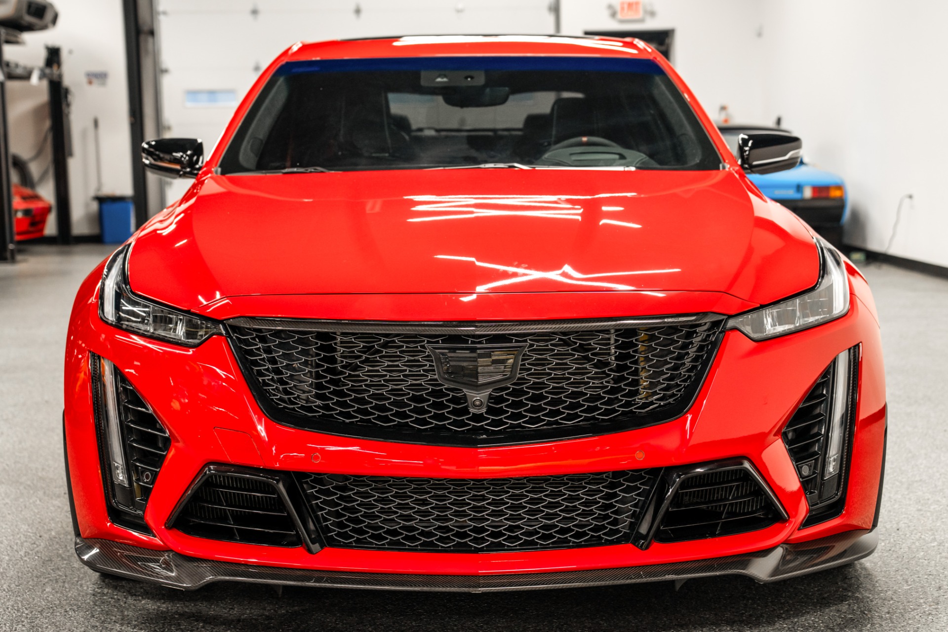 Velocity Red 2024 Cadillac CT5-V Blackwing 6 Speed For Sale