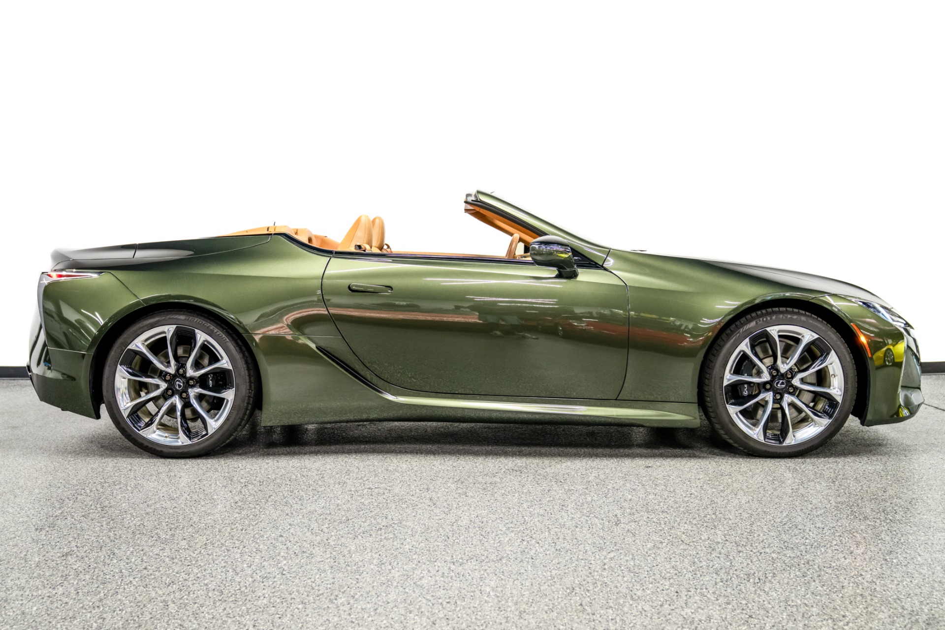 Used 2023 Lexus LC 500 Convertible For Sale (Sold