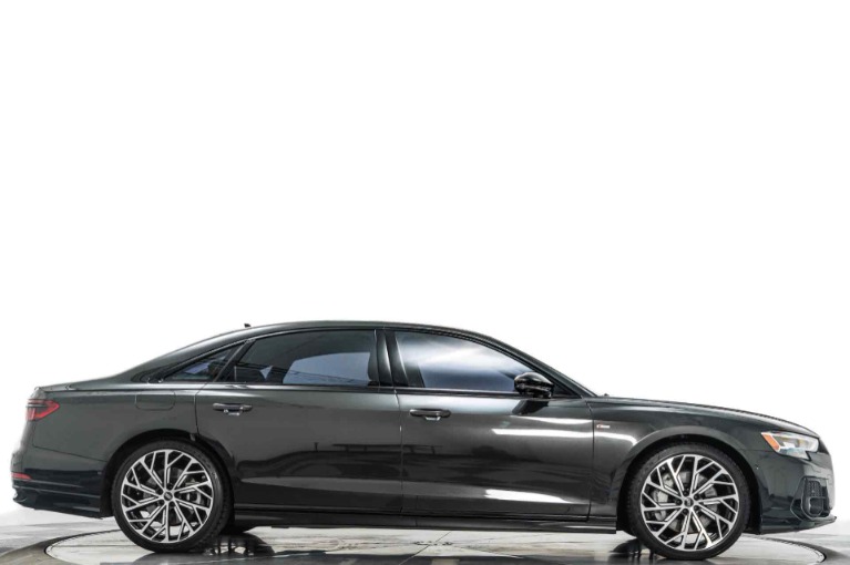 Vesuvius Gray Metallic 2023 Audi A8 L 55 TFSI -Long Wheelbase