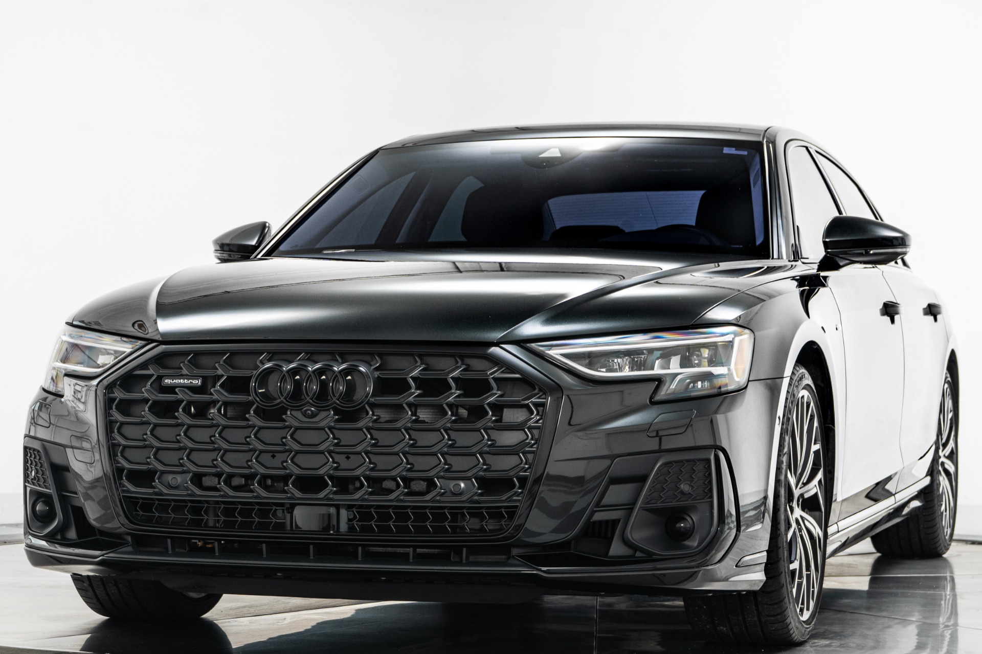 Vesuvius Gray Metallic 2023 Audi A8 L 55 TFSI -Long Wheelbase