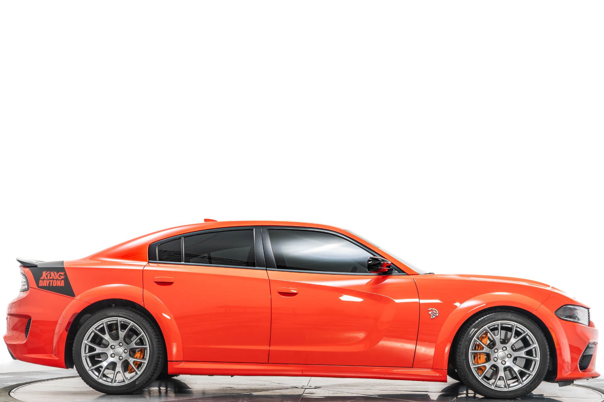 Go Mango 2023 Dodge Charger King Daytona For Sale - Stock Number