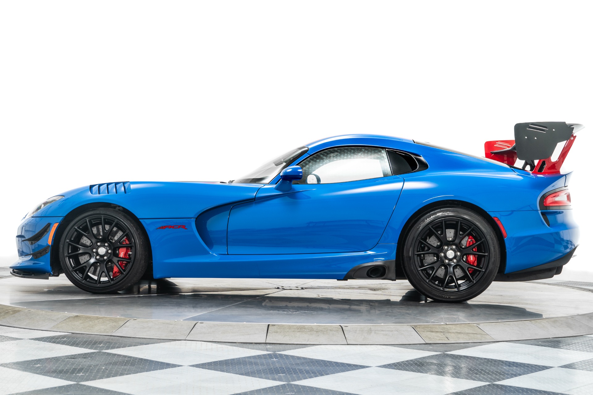 Competition Blue 2017 Dodge Viper ACR Extreme Aero For Sale