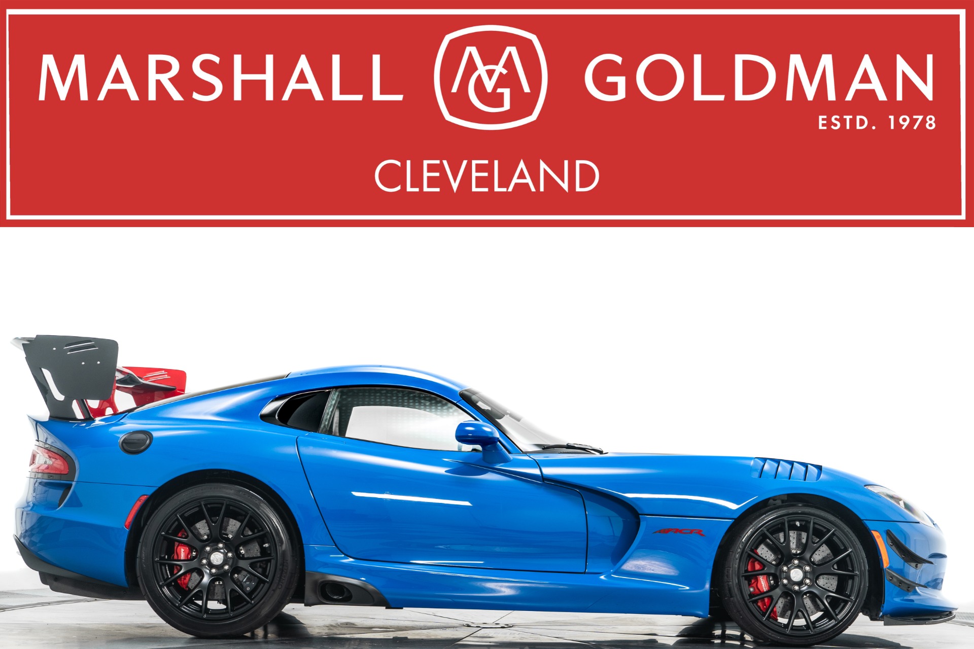 激レア！ブルーザー　Air Viper Bruiser 6インチ シナモンブルー Used-2017-Dodge-Viper-ACR-