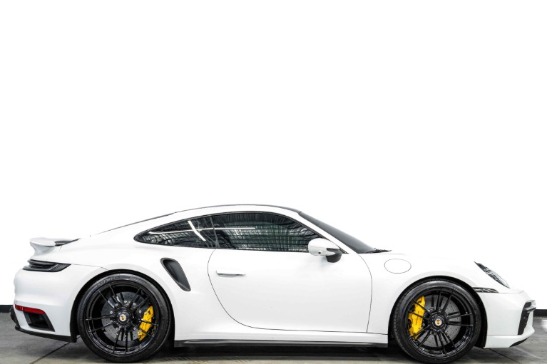 Porsche 911 Turbo S -Full Matte PPF, Front Axle Lift, 18 Way Seats