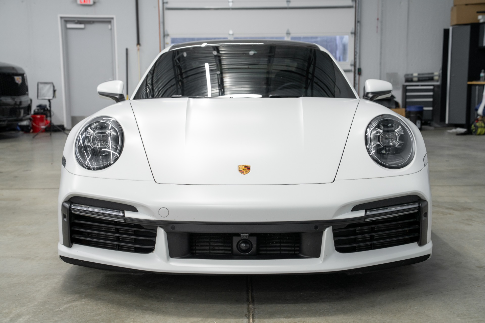 Porsche 911 Turbo S -Full Matte PPF, Front Axle Lift, 18 Way Seats