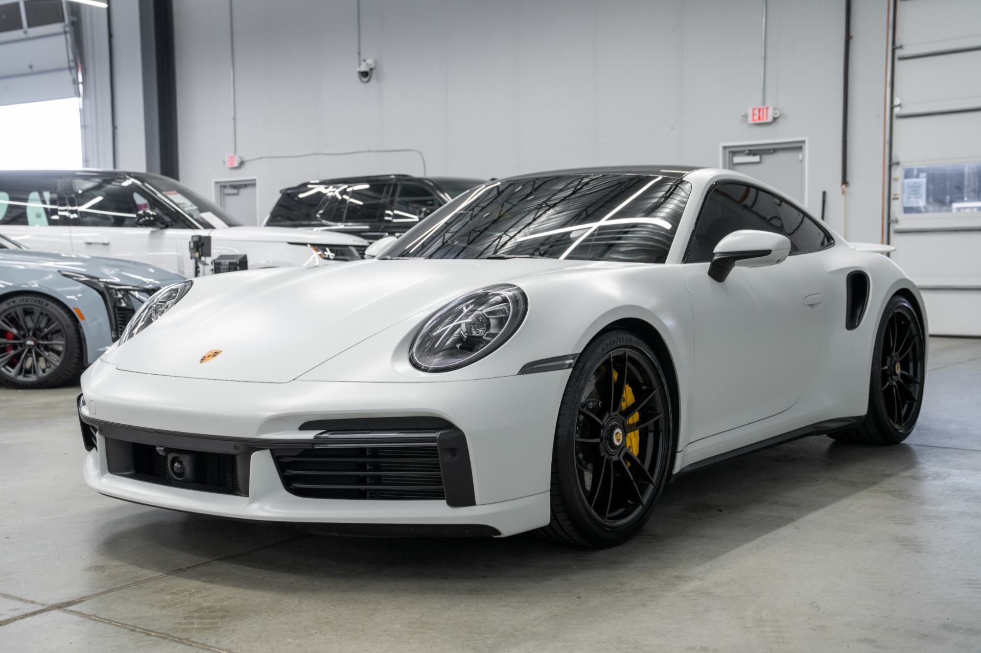 Porsche 911 Turbo S -Full Matte PPF, Front Axle Lift, 18 Way Seats