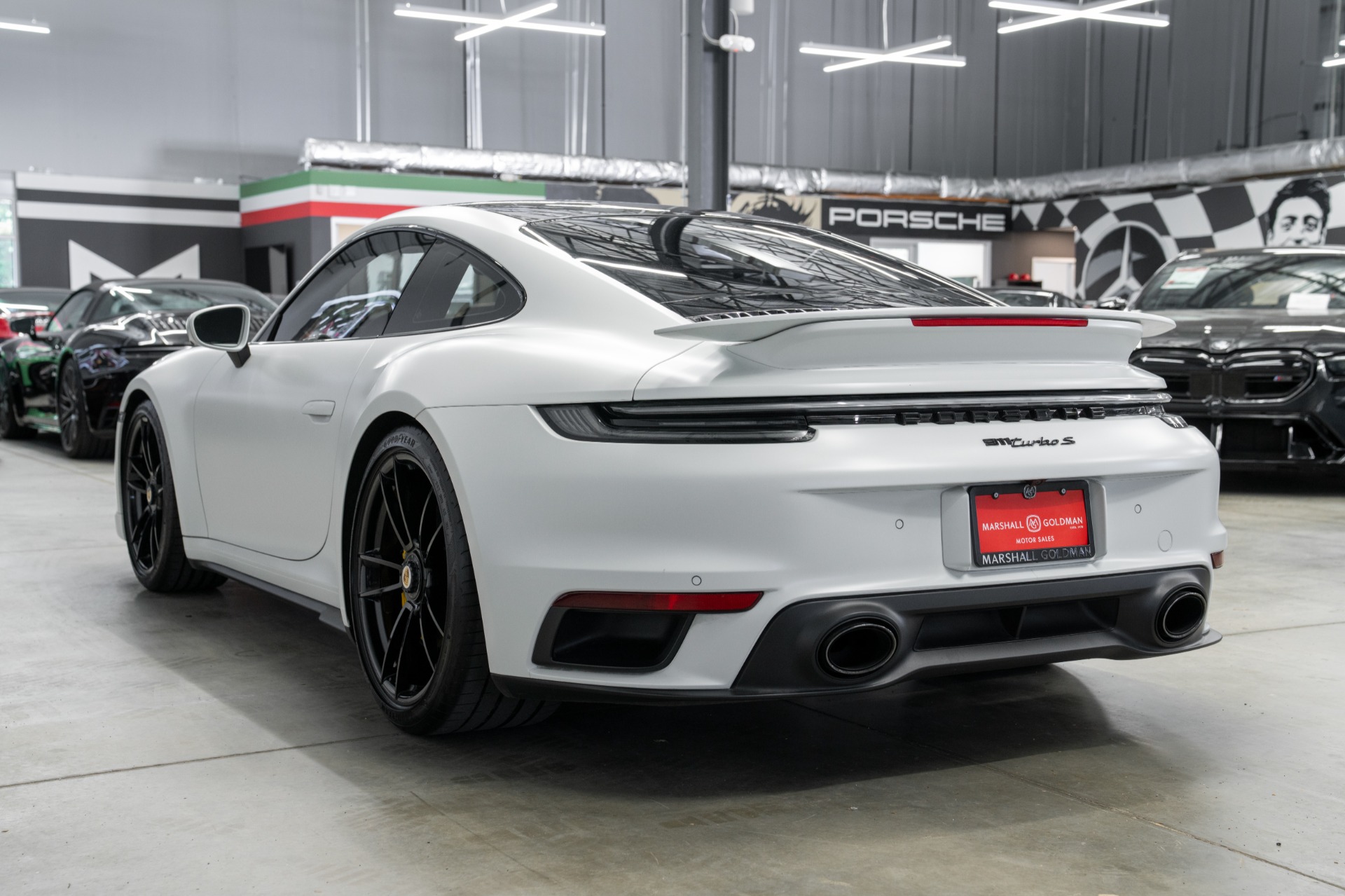 Porsche 911 Turbo S -Full Matte PPF, Front Axle Lift, 18 Way Seats