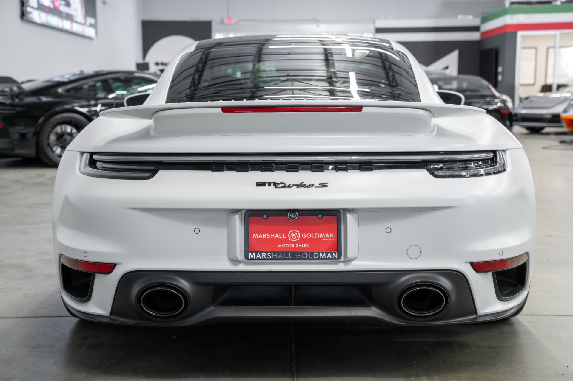 Porsche 911 Turbo S -Full Matte PPF, Front Axle Lift, 18 Way Seats