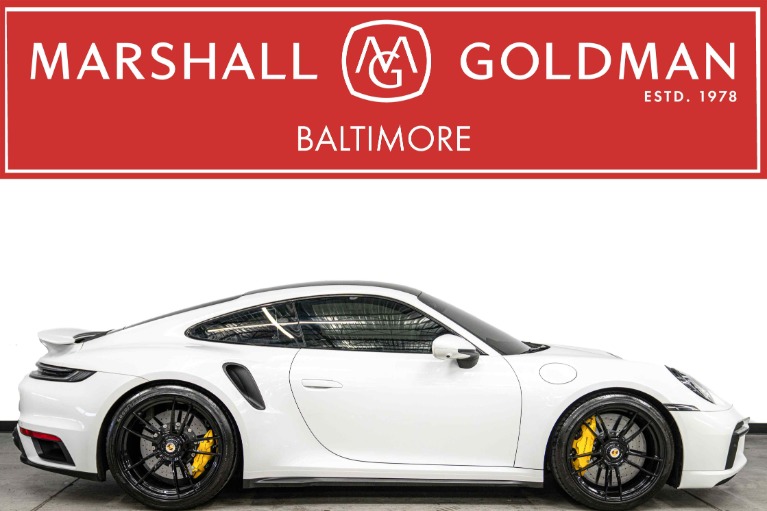 2022 Porsche 911 Turbo S