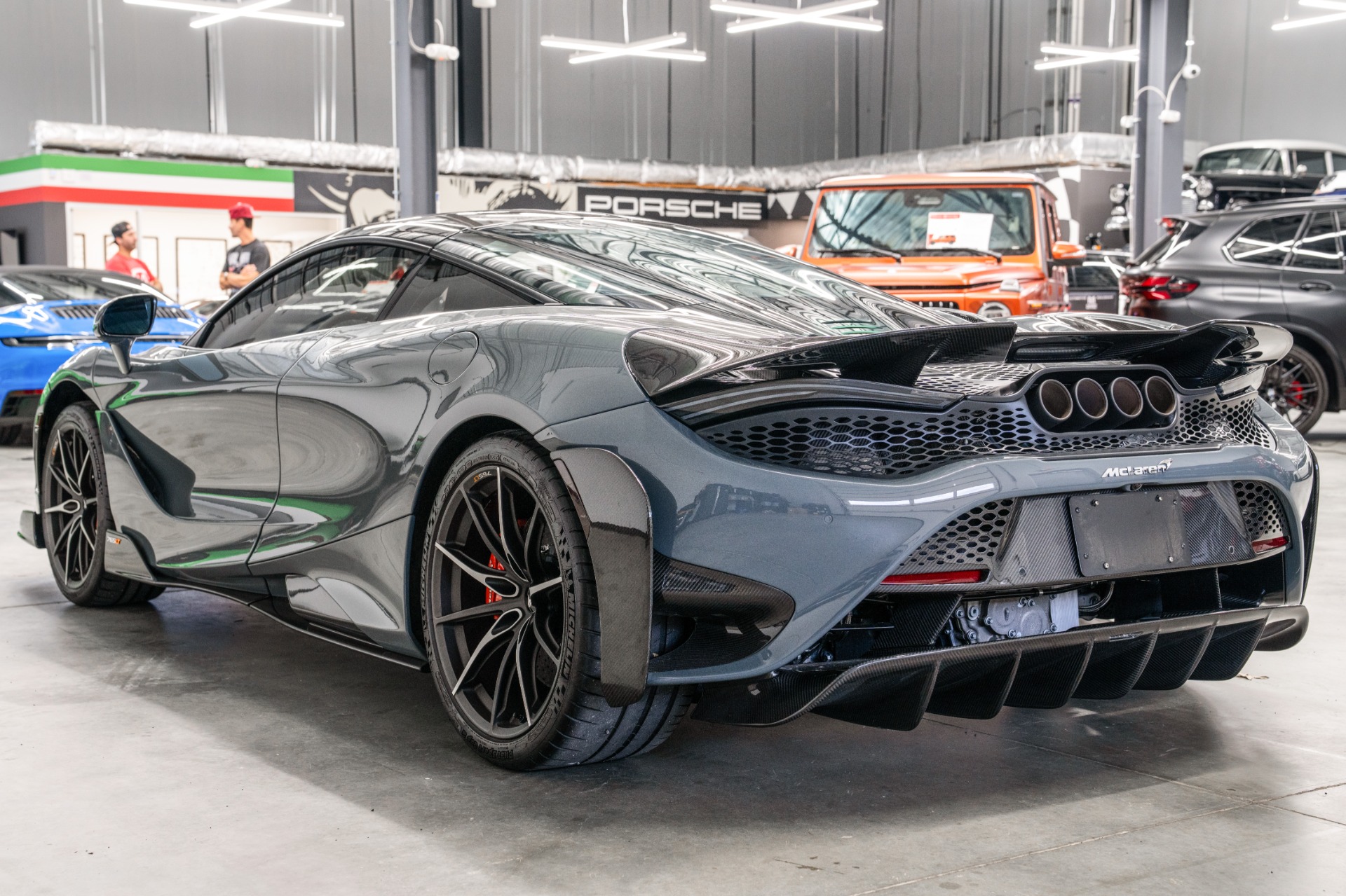 2021 Mclaren 765LT photo 6