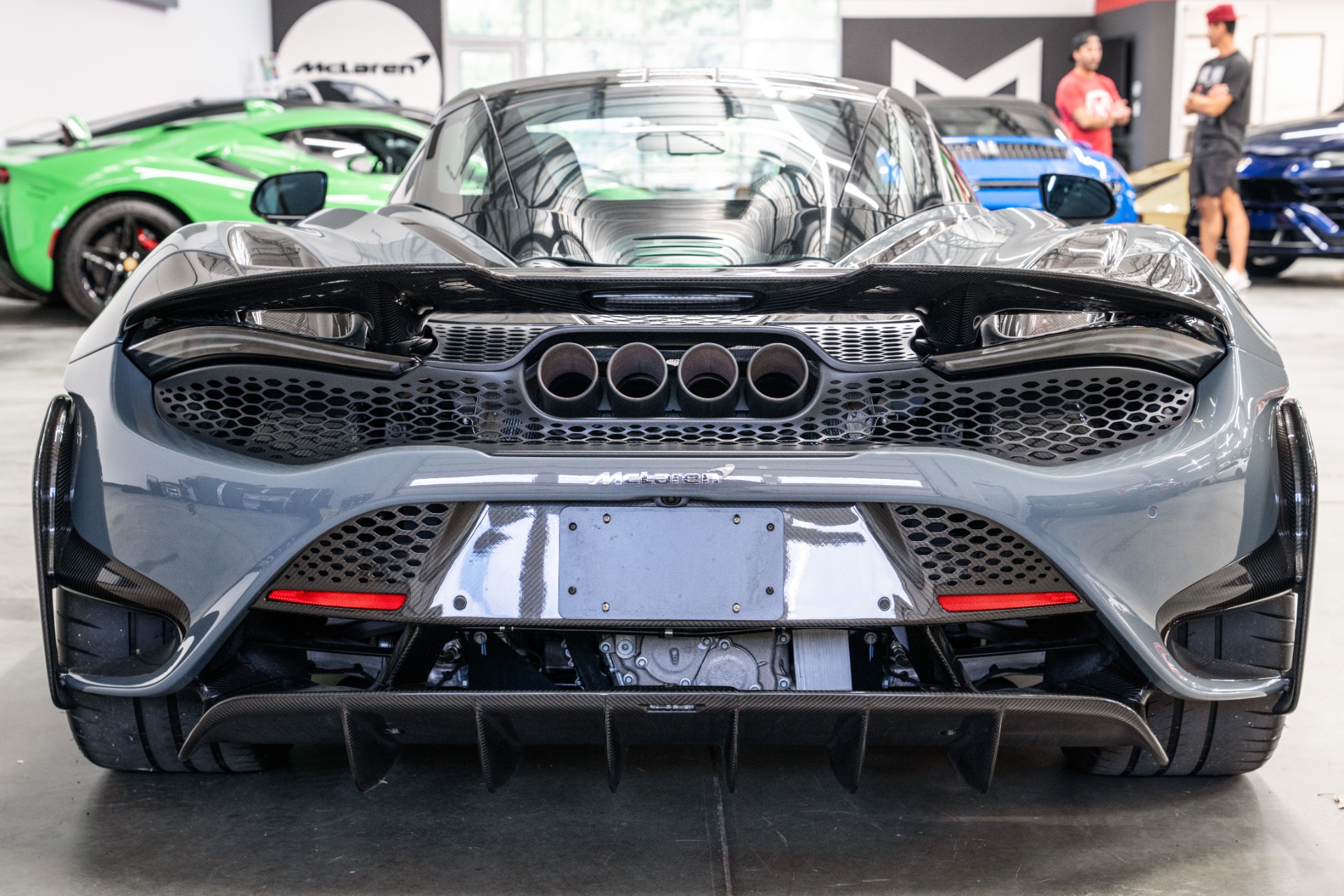 2021 Mclaren 765LT photo 7