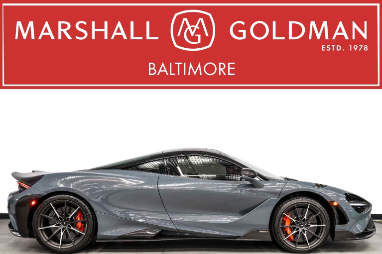 Used 2021 McLaren 765LT for sale $499,900 at Marshall Goldman Cleveland in Cleveland OH