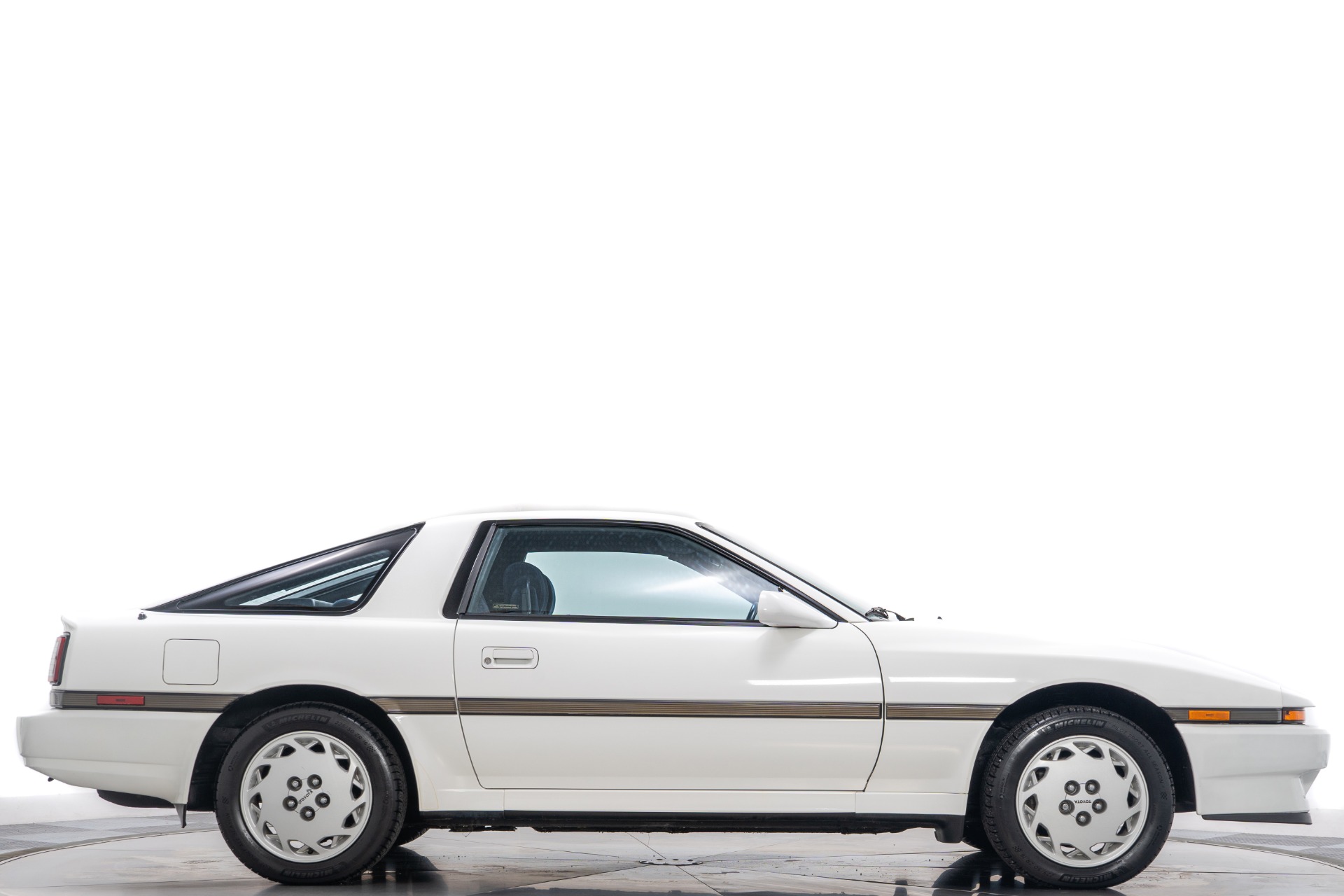 Super White II 1988 Toyota Supra -Super Low Mile Survivor Car, One
