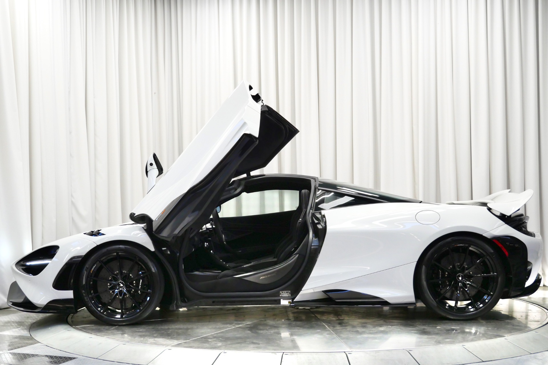 White 2021 McLaren 765LT For Sale - Stock Number B26407 - Marshall